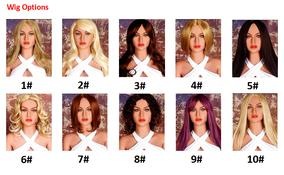 JND44-164cm factory TPE silicone metal skeleton sex dolls lifelike sexy tan skin color love doll for men realistic from automaticwoman